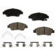 Front Ceramic Pads by AGNA BRAKES - CXD1394