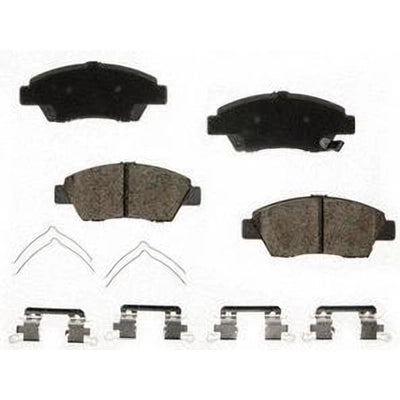 Front Ceramic Pads by AGNA BRAKES - CXD1394