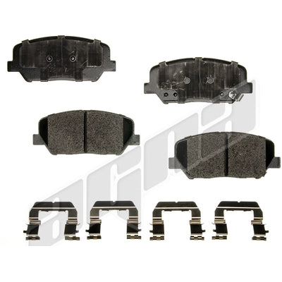 Front Ceramic Pads by AGNA BRAKES - CXD1413