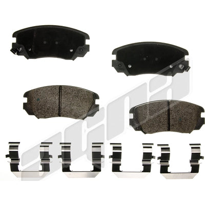 Front Ceramic Pads by AGNA BRAKES - CXD1421