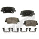 AGNA BRAKES - CXD1432 - Front Ceramic Pads