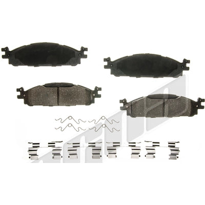 Front Ceramic Pads by AGNA BRAKES - CXD1508