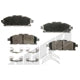 Front Ceramic Pads by AGNA BRAKES - CXD1552