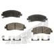 Front Ceramic Pads by AGNA BRAKES - CXD1584