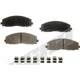 AGNA BRAKES - CXD1589 - Front Ceramic Pads