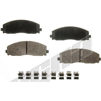 AGNA BRAKES - CXD1589 - Front Ceramic Pads