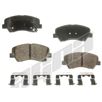 AGNA BRAKES - CXD1593 - Front Ceramic Pads