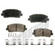 Front Ceramic Pads by AGNA BRAKES - CXD1640