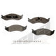 Front Ceramic Pads by AGNA BRAKES - CXD477
