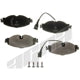 Front Ceramic Pads by AGNA BRAKES - CXD621