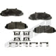 Front Ceramic Pads by AGNA BRAKES - CXD679