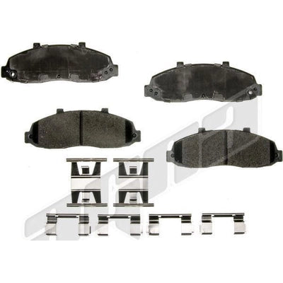 Front Ceramic Pads by AGNA BRAKES - CXD679