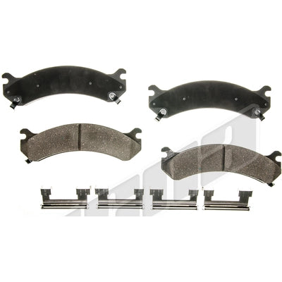Front Ceramic Pads by AGNA BRAKES - CXD784