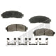 AGNA BRAKES - CXD833 - Front Ceramic Pads