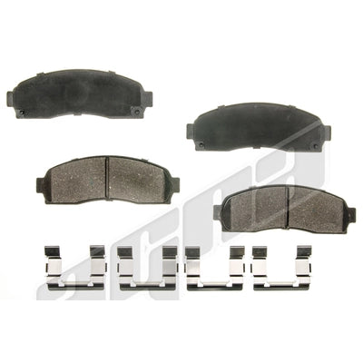 AGNA BRAKES - CXD833 - Front Ceramic Pads