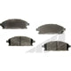 Front Ceramic Pads by AGNA BRAKES - CXD855
