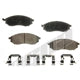 AGNA BRAKES - CXD888 - Front Ceramic Pads