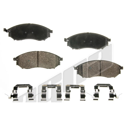 AGNA BRAKES - CXD888 - Front Ceramic Pads