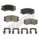 AGNA BRAKES - CXD924 - Front Ceramic Pads