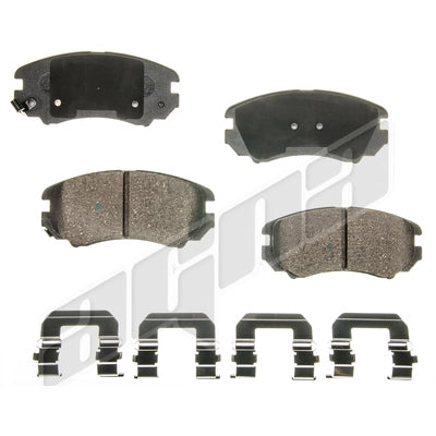 AGNA BRAKES - CXD924 - Front Ceramic Pads