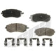 AGNA BRAKES - CXD929 - Front Ceramic Pads