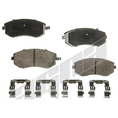 AGNA BRAKES - CXD929 - Front Ceramic Pads
