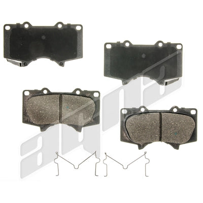 Front Ceramic Pads by AGNA BRAKES - CXD976