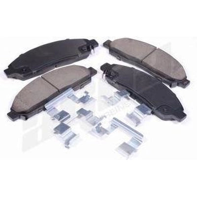 Front Ceramic Pads by AGNA BRAKES - PLD1039C