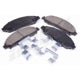 Front Ceramic Pads by AGNA BRAKES - PLD1039C