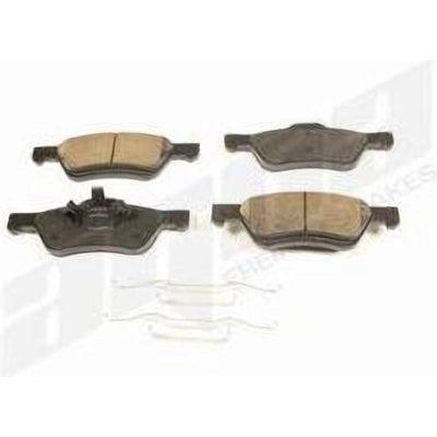 Front Ceramic Pads by AGNA BRAKES - PLD1047C