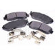Front Ceramic Pads by AGNA BRAKES - PLD1089C