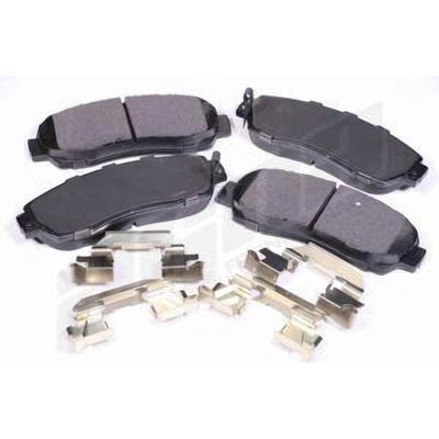 Front Ceramic Pads by AGNA BRAKES - PLD1089C