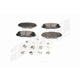 Front Ceramic Pads by AGNA BRAKES - PLD1211C