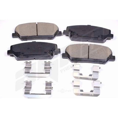 Front Ceramic Pads by AGNA BRAKES - PLD1413C