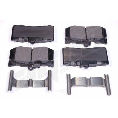 Front Ceramic Pads by AGNA BRAKES - PLD1586C