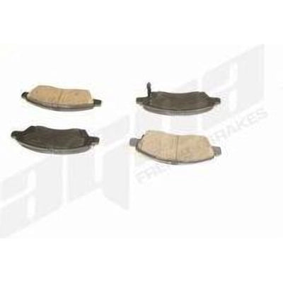 Front Ceramic Pads by AGNA BRAKES - PLD1592C