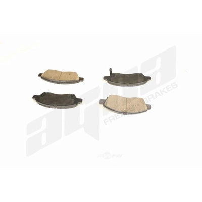 Front Ceramic Pads by AGNA BRAKES - PLD1592C