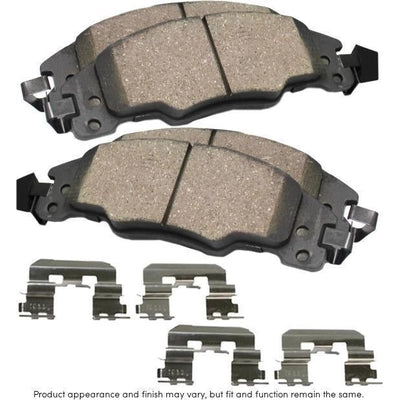 Front Ceramic Pads by AGNA BRAKES - PLD1929C