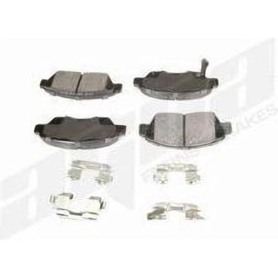 Front Ceramic Pads by AGNA BRAKES - PLD621C