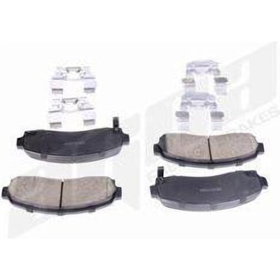 Front Ceramic Pads by AGNA BRAKES - PLD913C