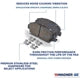 WAGNER - ZD1184 - Front Ceramic Pads