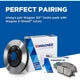 WAGNER - ZD1184 - Front Ceramic Pads