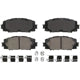 WAGNER - ZD1184 - Front Ceramic Pads
