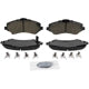 WAGNER - ZD1327 - Front Ceramic Pads