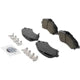 WAGNER - ZD1327 - Front Ceramic Pads