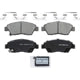 WAGNER - ZD1783 - QuickStop Disc Brake Pad Set