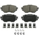 Front Ceramic Pads by WAGNER - QC1759
