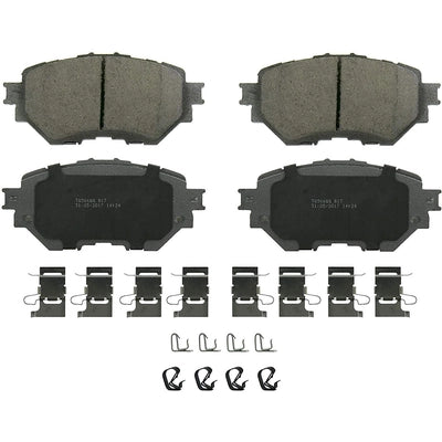 Front Ceramic Pads by WAGNER - QC1759