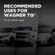Front Ceramic Pads by WAGNER - QC1759