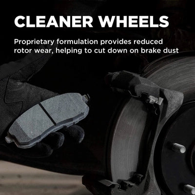 Front Ceramic Pads by WAGNER - QC1759